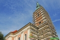 Zdjęcie: Remont elewacji kościoła parafialnego w Sicinach