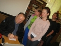 Zdjęcie: SPOTKANIE AUTORSKIE Z ROMANEM PANKIEWICZEM W BIBLIOTECE W SICINACH