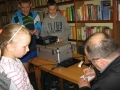 Zdjęcie: SPOTKANIE AUTORSKIE Z ROMANEM PANKIEWICZEM W BIBLIOTECE W SICINACH