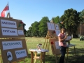 Zdjęcie: NARODOWE CZYTANIE W BIBLIOTECE W SICINACH