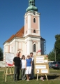 Zdjęcie: NARODOWE CZYTANIE W BIBLIOTECE W SICINACH