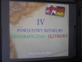 Zdjęcie: Sukces uczniów w Powiatowym Konkursie Geograficzno – Językowym.