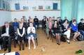 Zdjęcie: Uczennice Szkoły Podstawowej w Sicinach wyróżnione na XIV Międzywojewódzkim Górowskim Konkursie Informatycznym