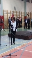 Zdjęcie: WYSTĄPILIŚMY DLA PREZYDENTA RZECZYPOSPOLITEJ  POLSKIEJ PANA ANDRZEJA DUDY