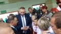 Zdjęcie: WYSTĄPILIŚMY DLA PREZYDENTA RZECZYPOSPOLITEJ  POLSKIEJ PANA ANDRZEJA DUDY