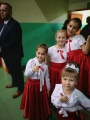 Zdjęcie: WYSTĄPILIŚMY DLA PREZYDENTA RZECZYPOSPOLITEJ  POLSKIEJ PANA ANDRZEJA DUDY