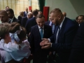 Zdjęcie: WYSTĄPILIŚMY DLA PREZYDENTA RZECZYPOSPOLITEJ  POLSKIEJ PANA ANDRZEJA DUDY